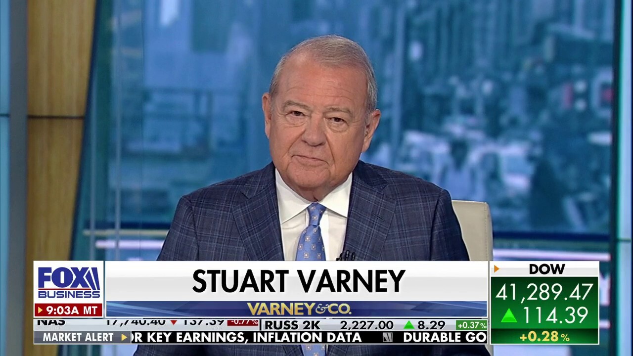 Stuart Varney: Kroger-Albertsons merger is an opportunity to expose Kamala Harris' socialist plans