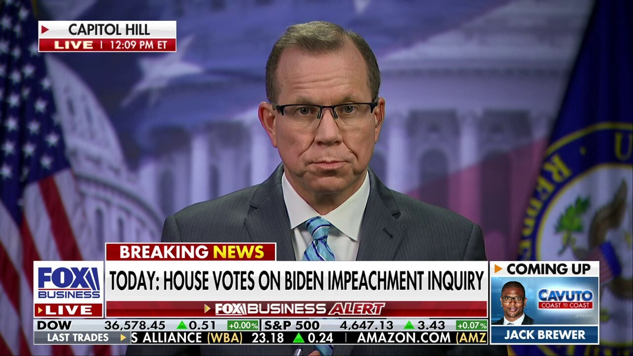 House set to vote on Biden impeachment inquiry: Chad Pergram