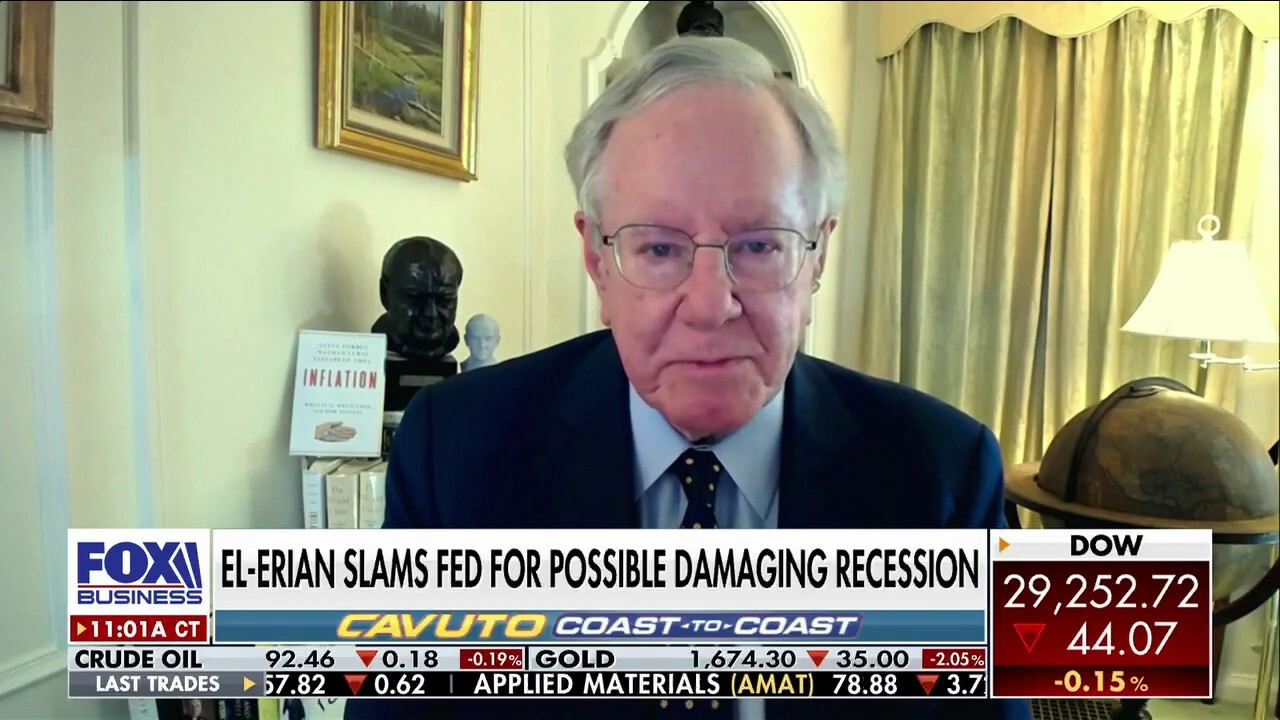 Forbes Media CEO Steve Forbes argued the Fed's tanking of the economy will cause a crisis in the exchange markets on 'Cavuto: Coast to Coast.' 