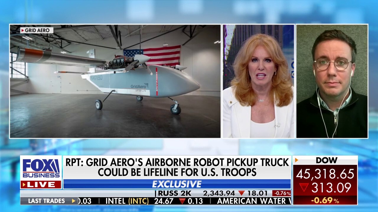 New 'pickup truck of the skies' intended to help carry items for war fighters