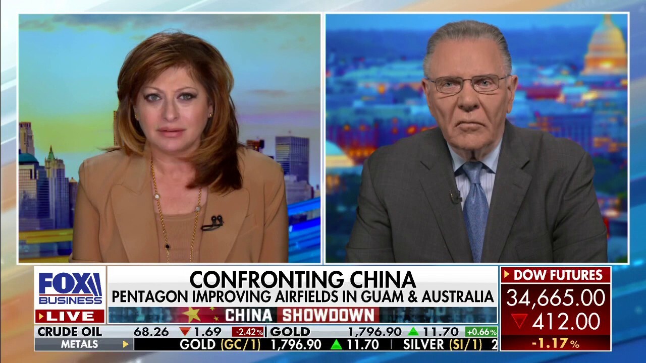 Fox News senior strategic analyst Gen. Jack Keane (ret.) argues the Defense Department's 'inadequate' budget is a 'serious issue.'