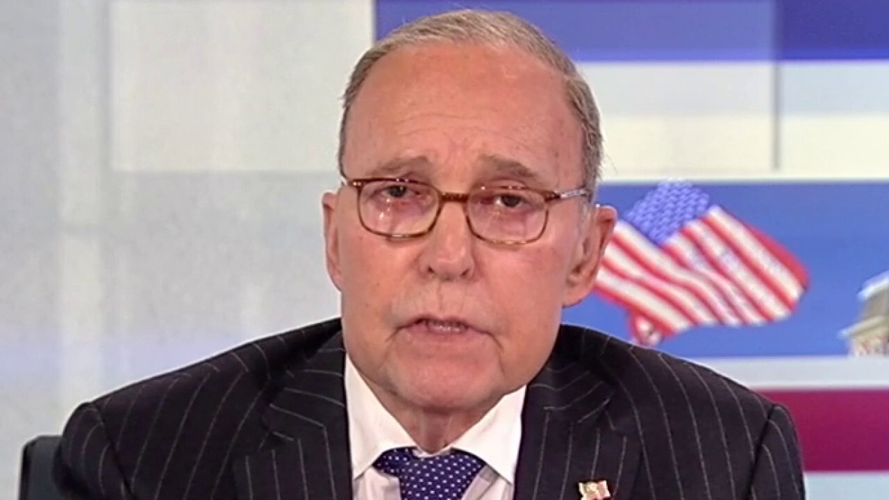 FOX Business host Larry Kudlow reacts to congressional fighting over the spending bill on 'Kudlow.'