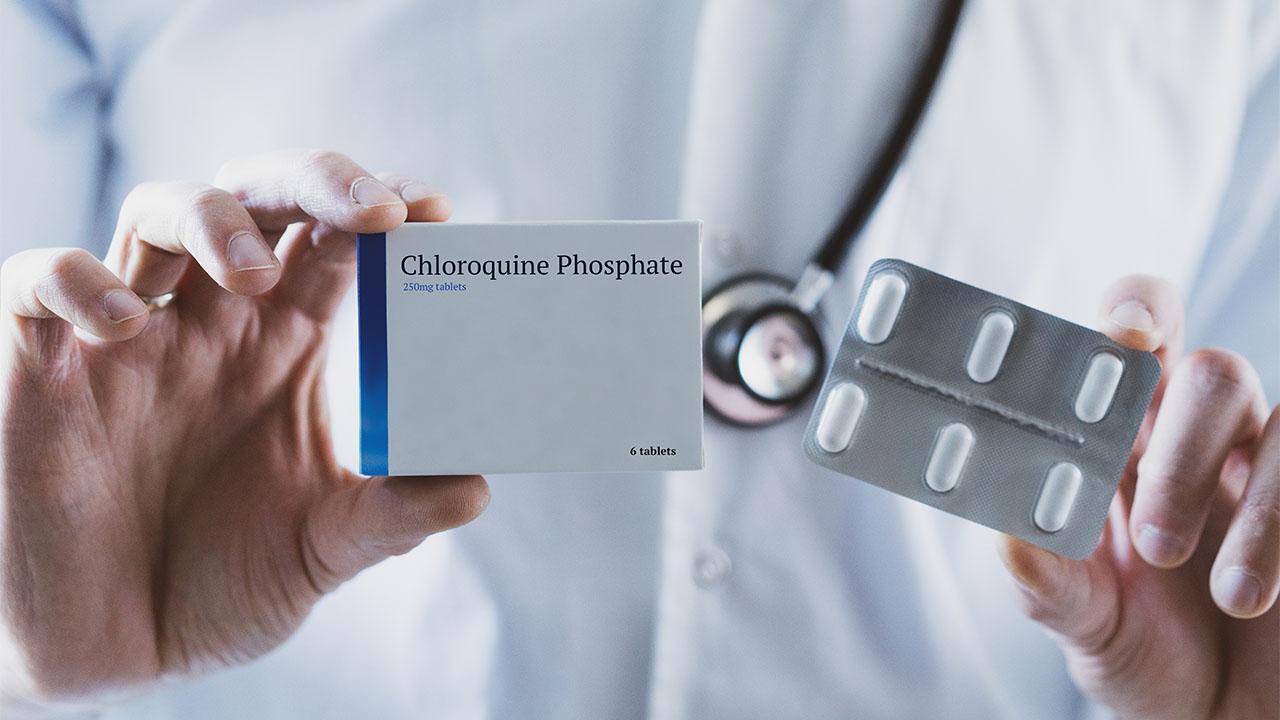 Chloroquine donations used in Louisiana coronavirus treatment trial 