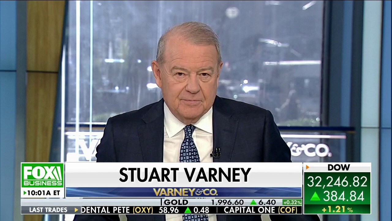 Varney & Co.' host Stuart Varney explains why Washington lawmakers would rather bail out banks than let them fail as they did in 2008.
