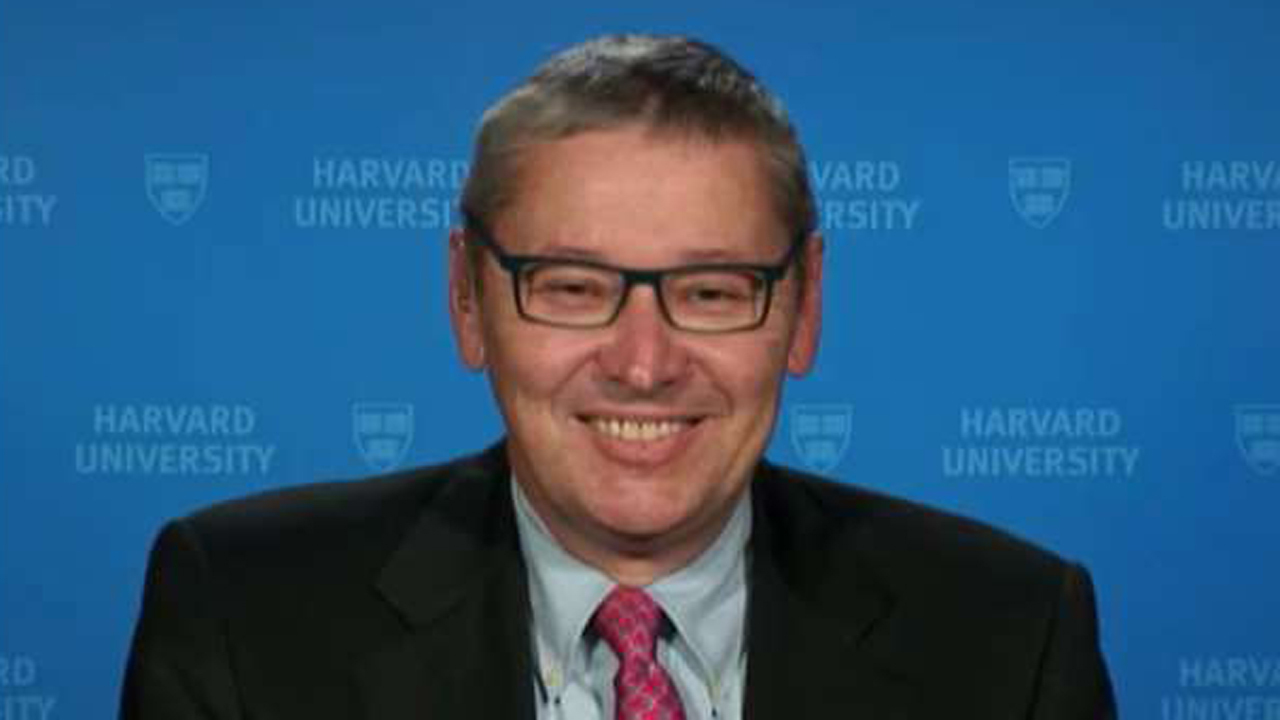 Professor Mankiw: Big difference between being corporate CEO and president