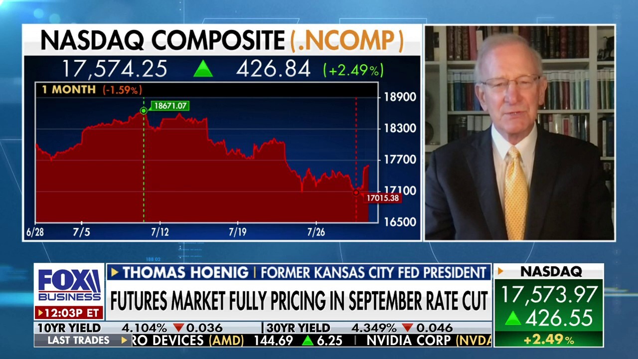 Thomas Hoenig on potential rate cuts: 'I think the Fed is making a mistake'