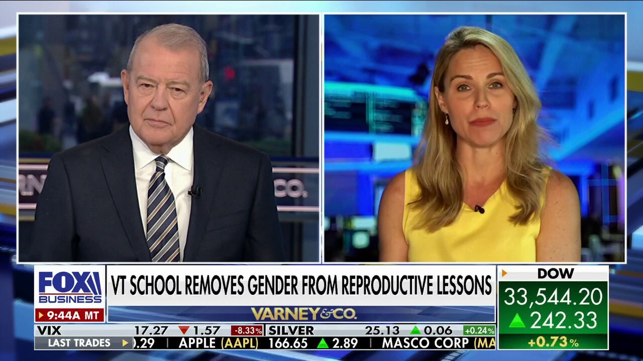 VT school 'bending' to minority over removing gender from reproductive lessons: Dr. Nicole Saphier