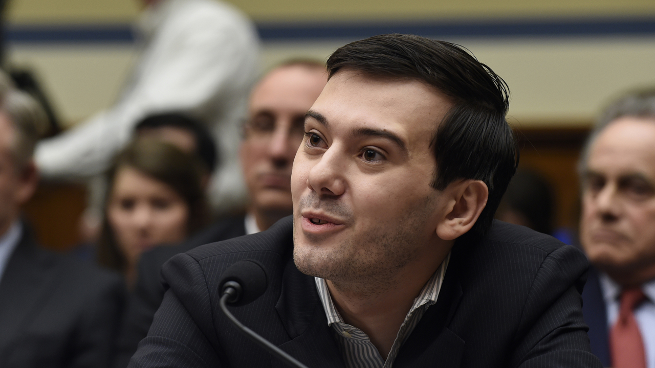 Martin Shkreli refuses to comment at congressional hearing