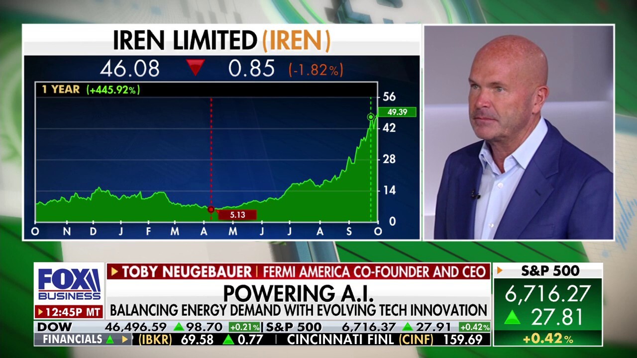 Fermi America co-founders tout ‘energy renaissance’ amid push to power AI