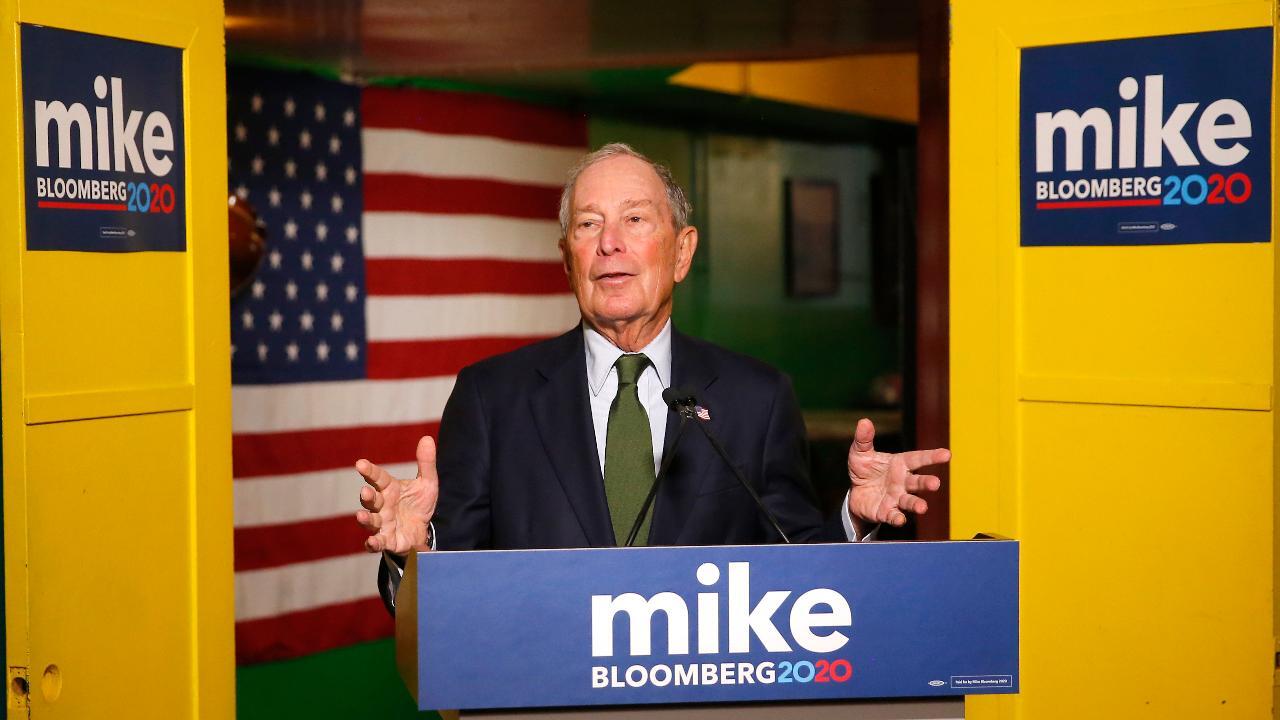 Bloomberg apologizes for 'stop and frisk'