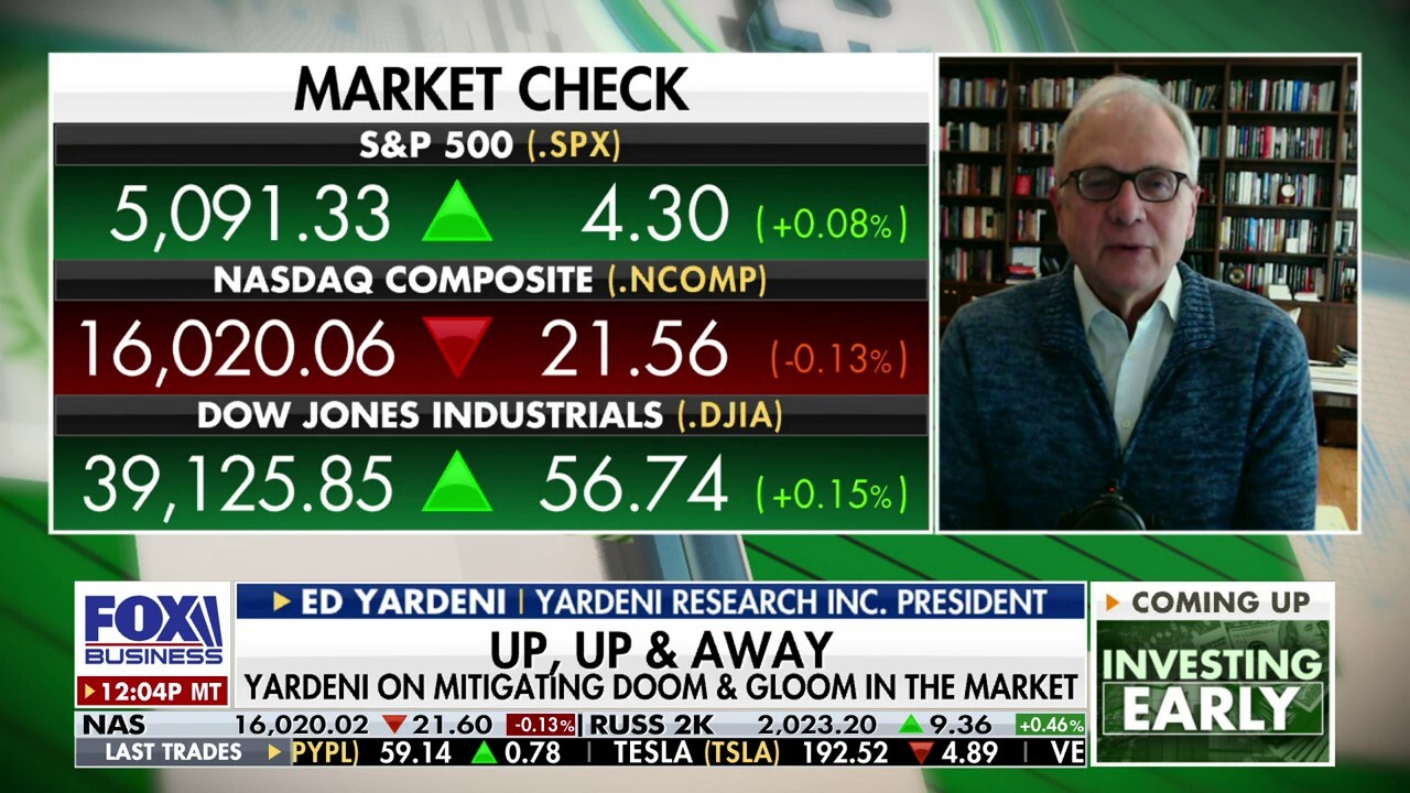 The president of Yardeni Research Inc. gives his take on mitigating pessimism in the stock market and says the economy is 'very resilient' on 'Making Money.'
