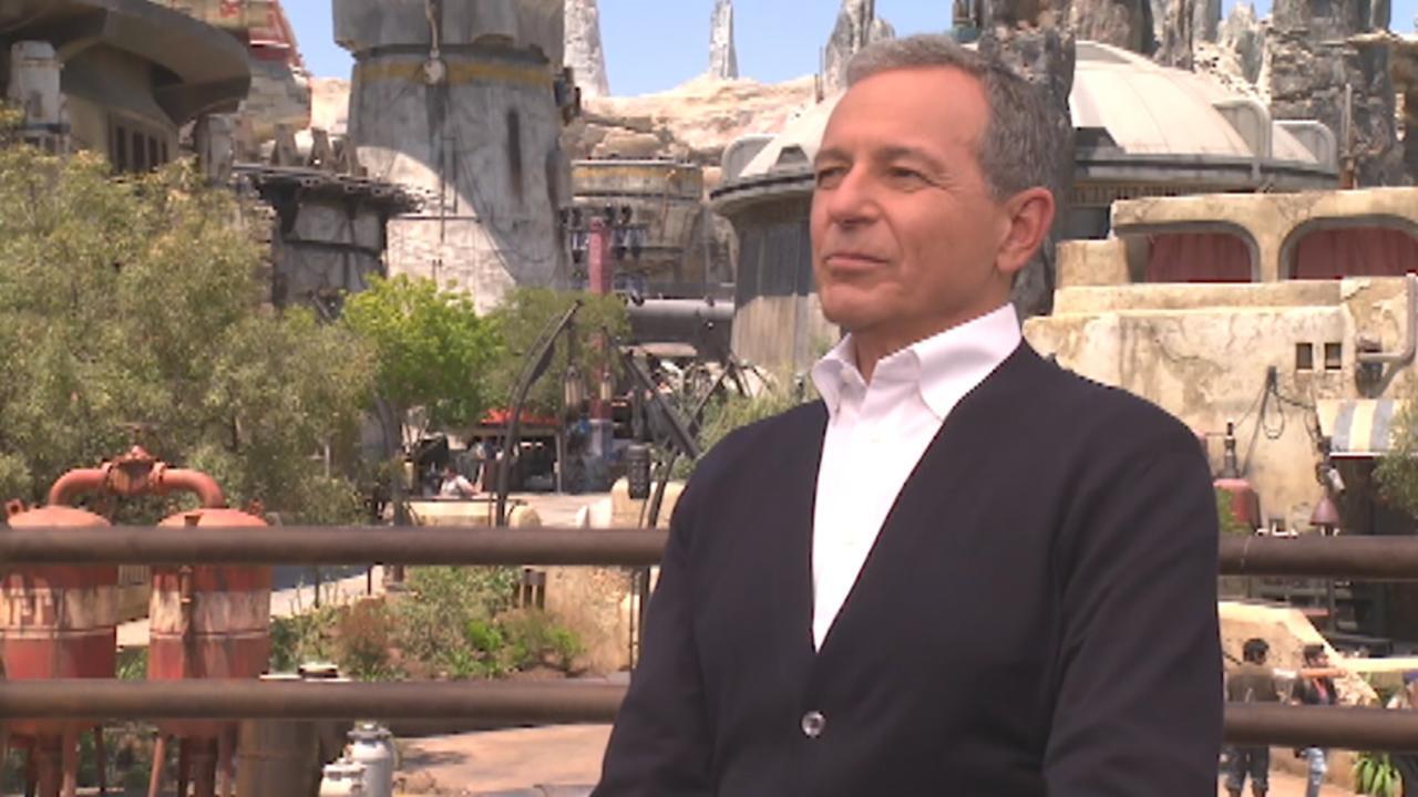 Disney CEO Bob Iger on China: Tensions growing could have a negative impact, so far we haven't seen it