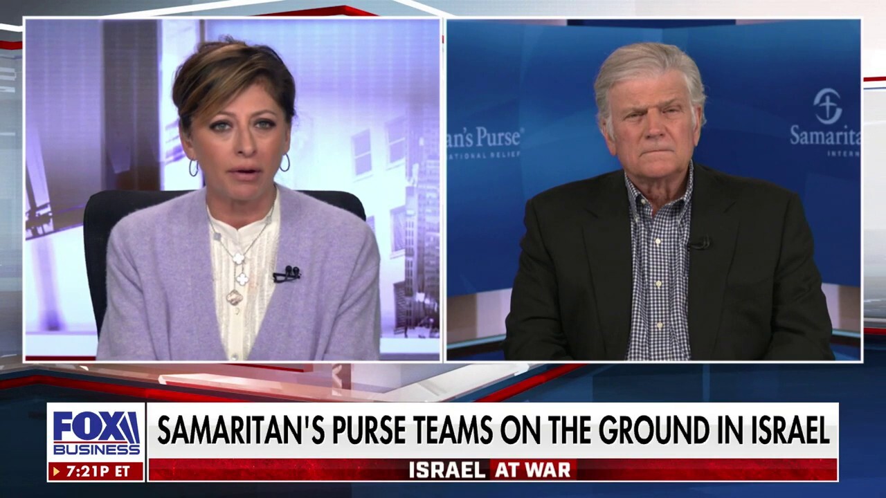 Food, water and medicine must go to Middle East hospitals: Franklin Graham