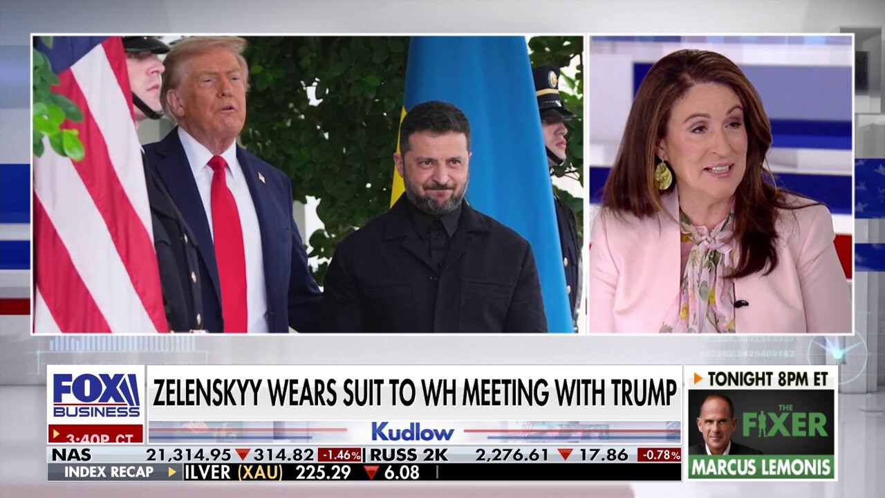 Trump's had a 'civilizing influence' on Zelenskyy, Miranda Devine points out