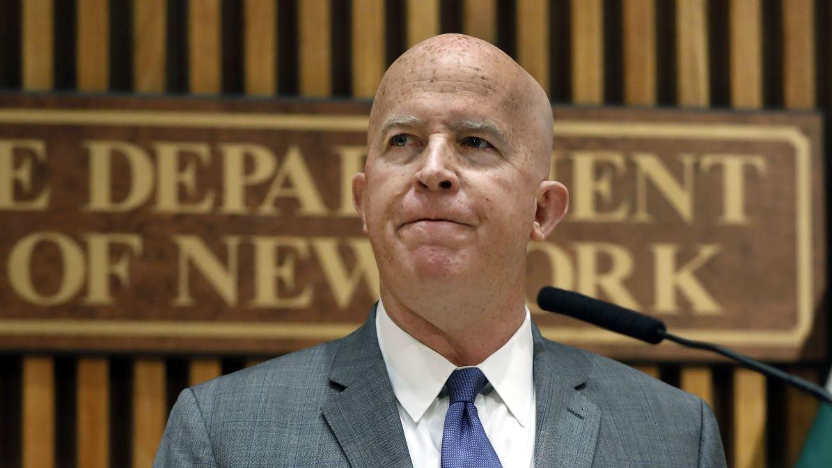 NYPD commissioner steps down after the city introduces bail reform