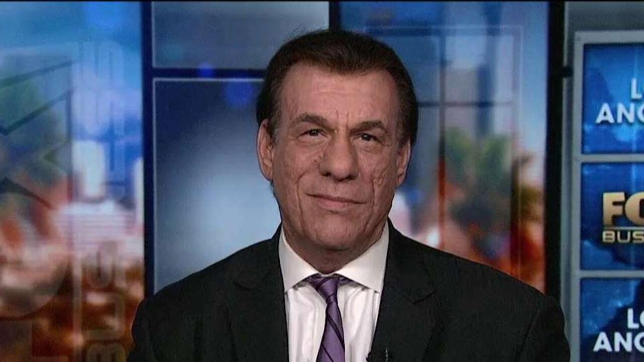 Robert Davi on supporting Trump, being a conservative in Hollywood