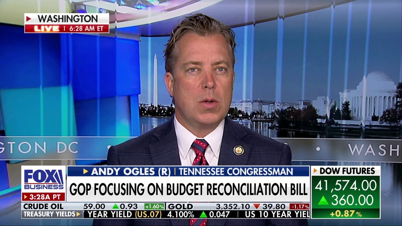 GOP lawmaker highlights 'historic opportunity' to change US trajectory with budget reconciliation