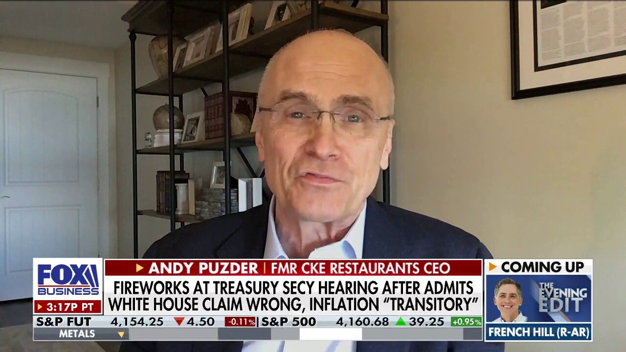 The Left realizes it has a presidential problem: Puzder