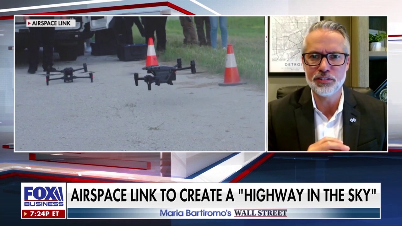 ‘Major’ airspace changes expected as new drone air traffic control system is developed