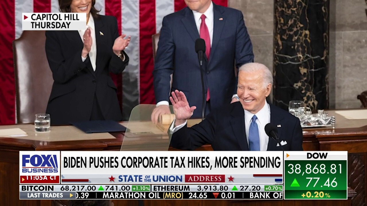 Biden questioned for ‘scapegoating’ economic woes during SOTU