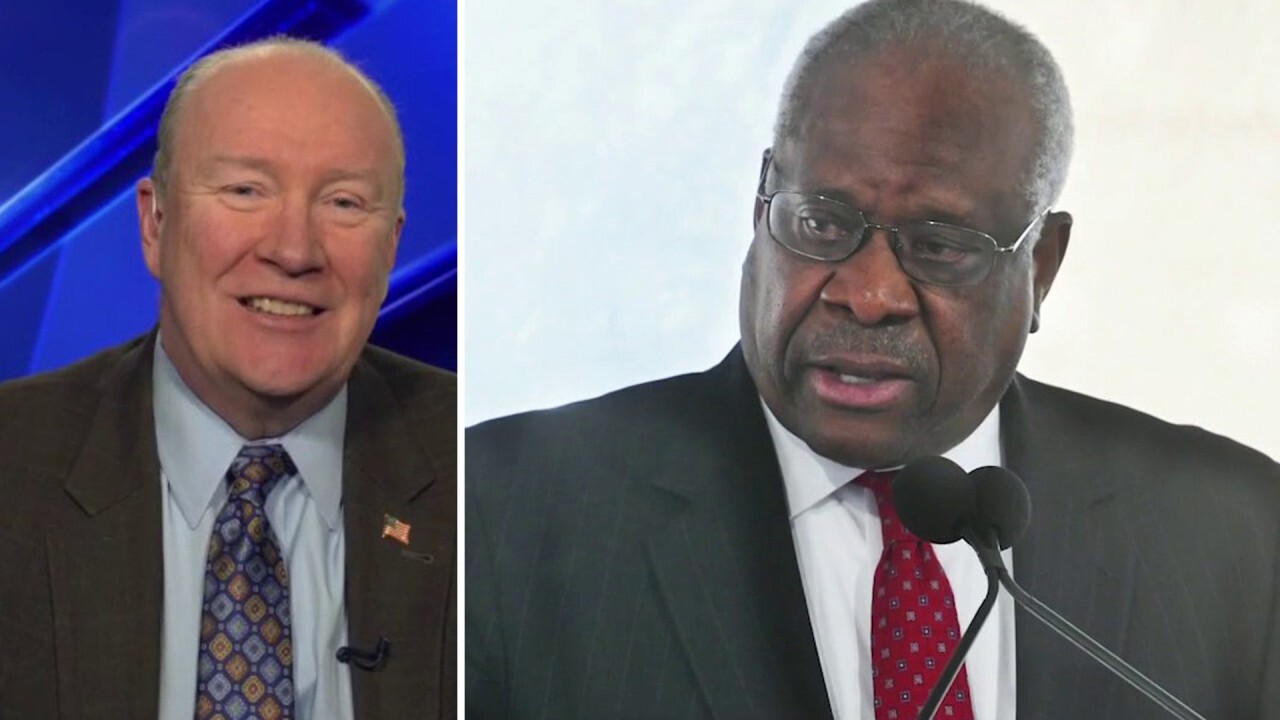 Andy McCarthy reacts to Justice Thomas putting Silicon Valley on notice