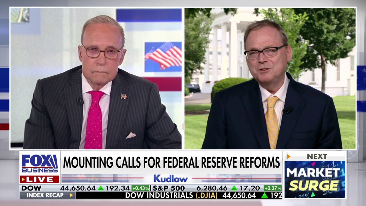 National Economic Council Director Kevin Hassett discusses President Donald Trump’s Federal Reserve reform plans on ‘Kudlow.’