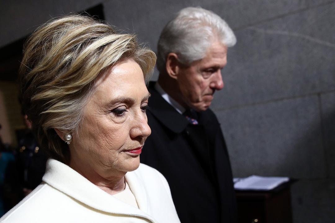 Hillary Clinton continues to blame others for her 2016 presidential loss