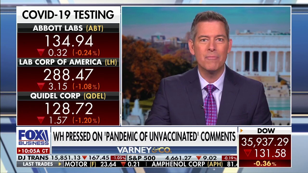 Sean Duffy knocks Democrats’ double-standard on voter ID, vaccine mandates: ‘Doesn’t make any sense’