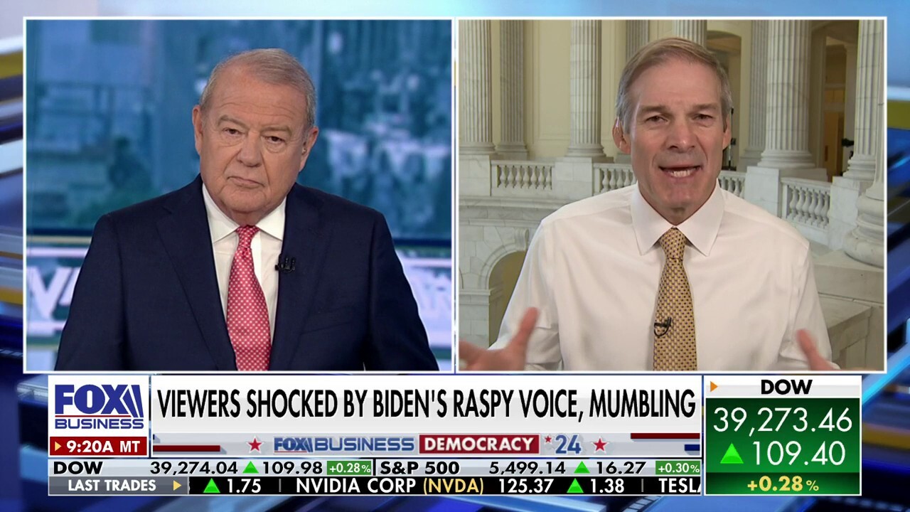 Past 24 hours have been ‘amazing’ for this country: Rep. Jim Jordan