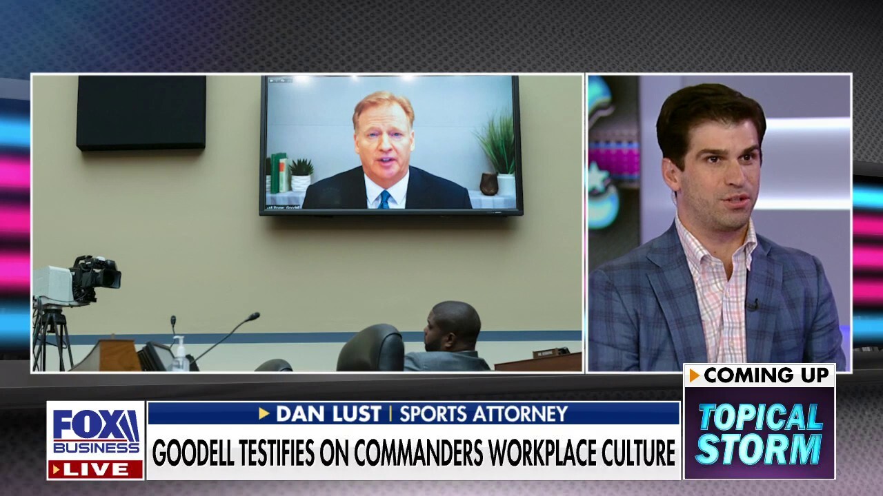 NFL commissioner testifies on workplace culture 