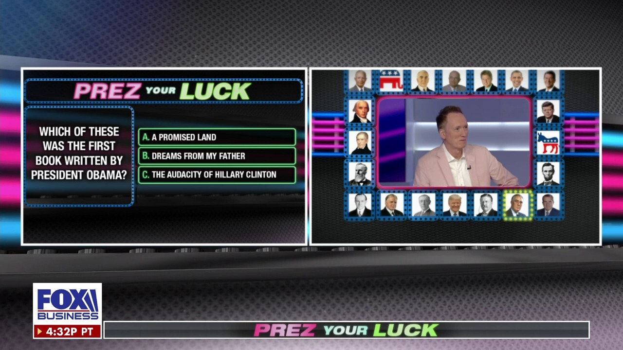 Game Night: 'Prez Your Luck'