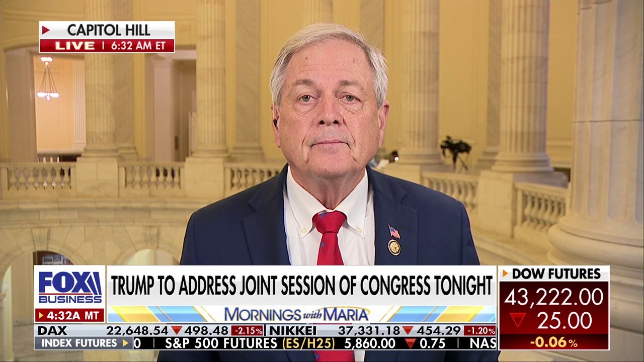 GOP lawmaker on Trump address: 'It's a new day in this country'