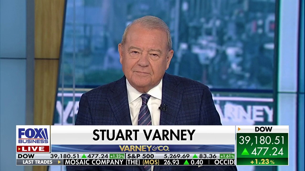 Stuart Varney: Democrats face the 'monumental task' of transforming Kamala Harris 