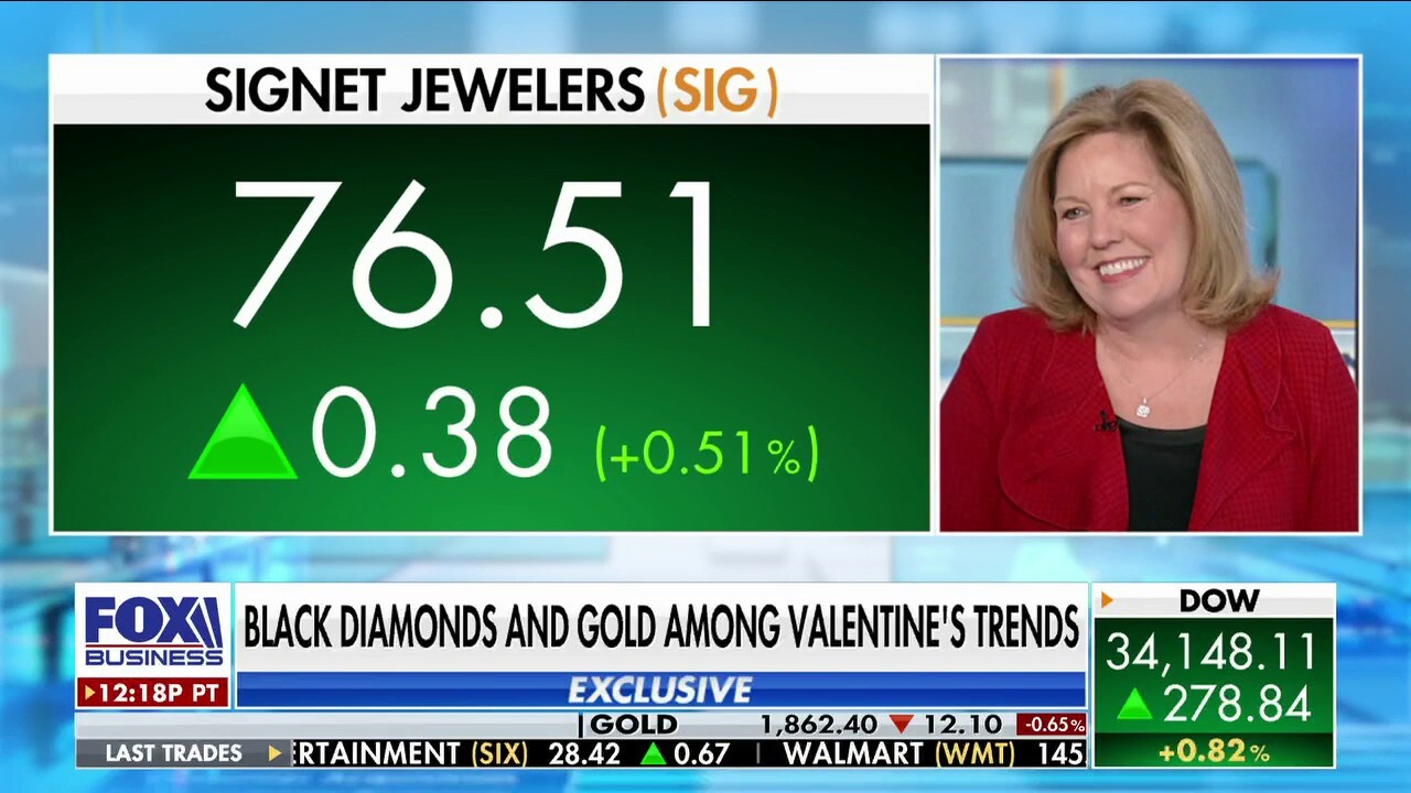 Signet Jewelers CEO: 90% of high-value jewelry customers shop online and in-store