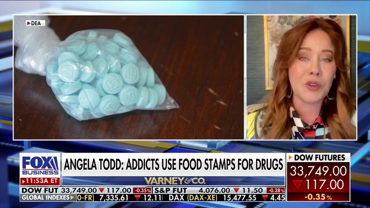 Portland resident Angela Todd warns addicts are recycling for drug money