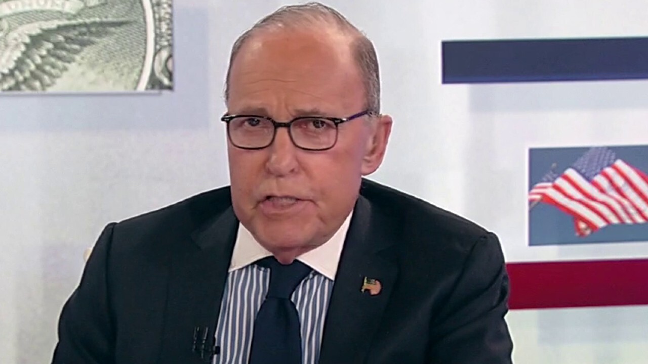 Kudlow: This says the White House doesn't want Ukraine to win