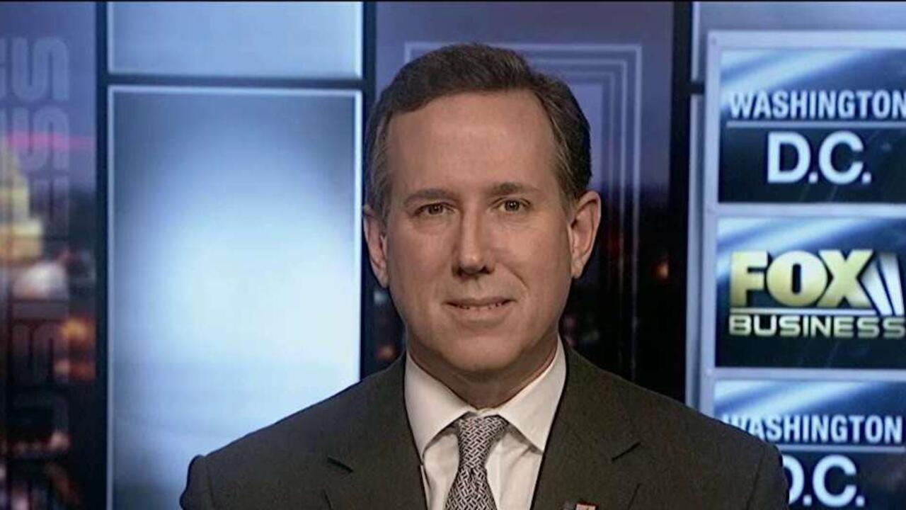 Santorum: Hillary Clinton is a ‘great uniter’ of the GOP