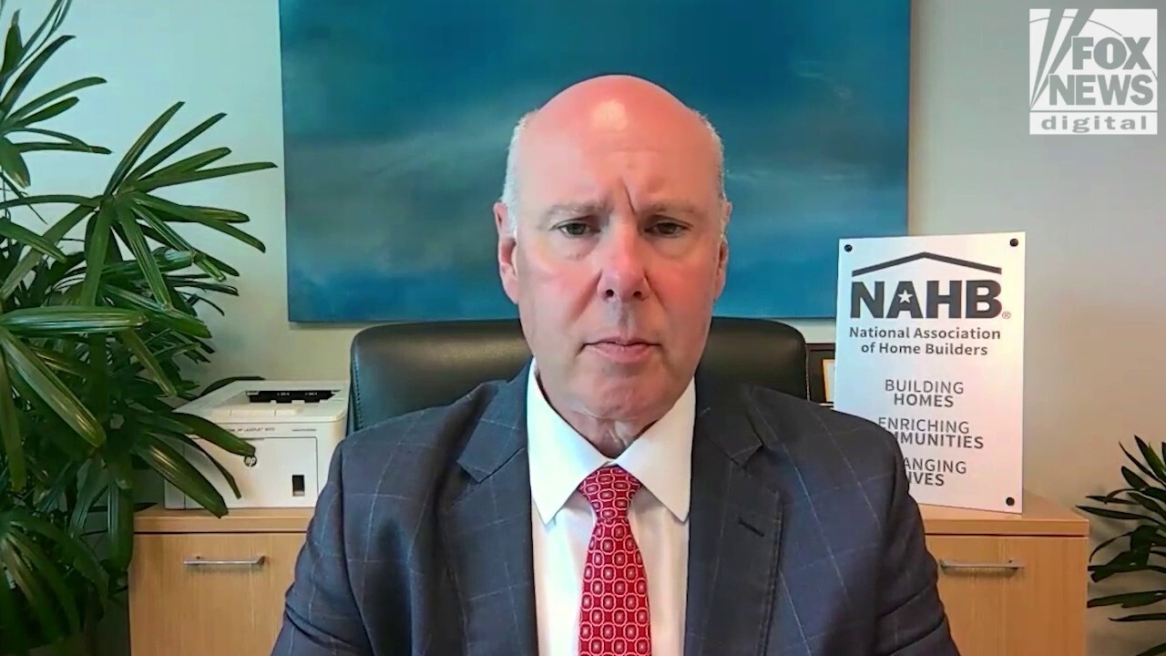 Jim Tobin, president and chief executive officer of the National Association of Home Builders, told Fox News Digital that he expects current inflation rates, tariffs and other economic pressure points impacting home buyers and builders to ease.
