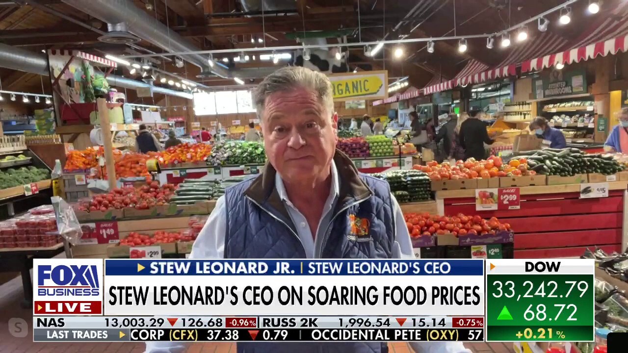 Stew Leonard's CEO: It's a good time to stock up on food