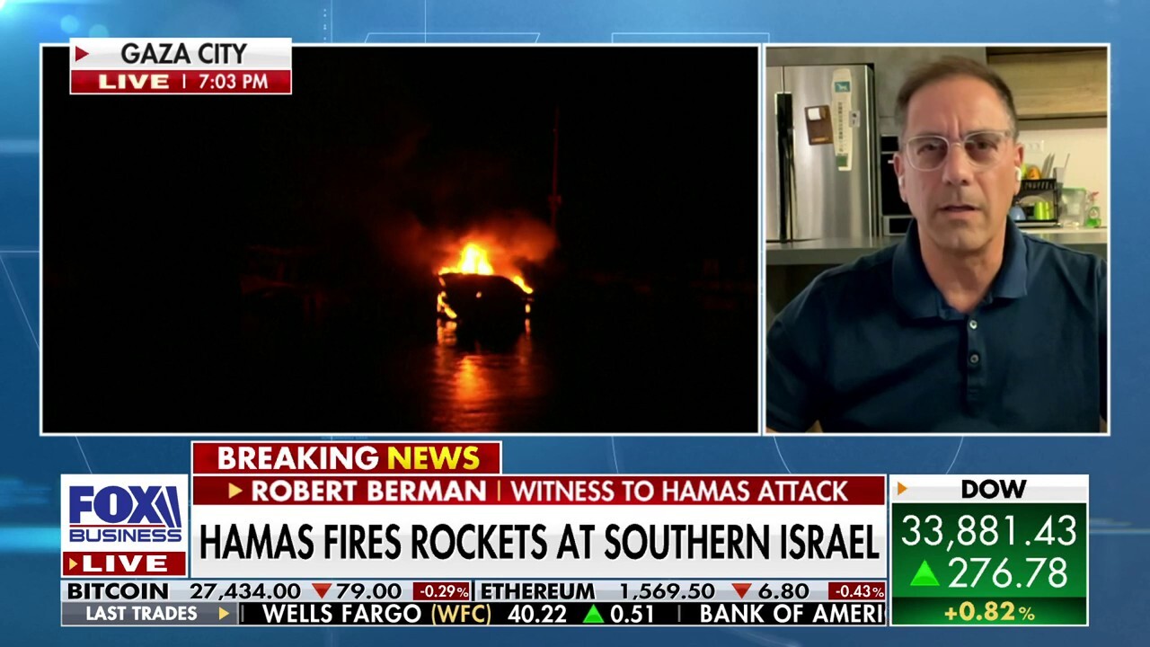 Robert Berman, witness to the Hamas attack, offers 1 million shekel to any Palestinian in Gaza who saves the life of a Jewish hostage on 'Cavuto: Coast to Coast.'