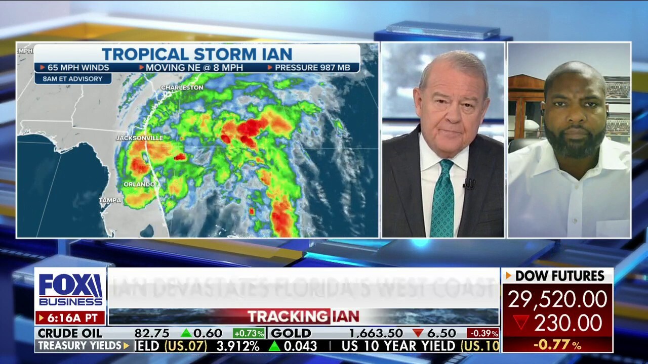 Rep. Byron Donalds, R-Fla., discusses the aftermath of Hurricane Ian as southwest Florida works to recover from the devastating blow of the Category 4 storm.