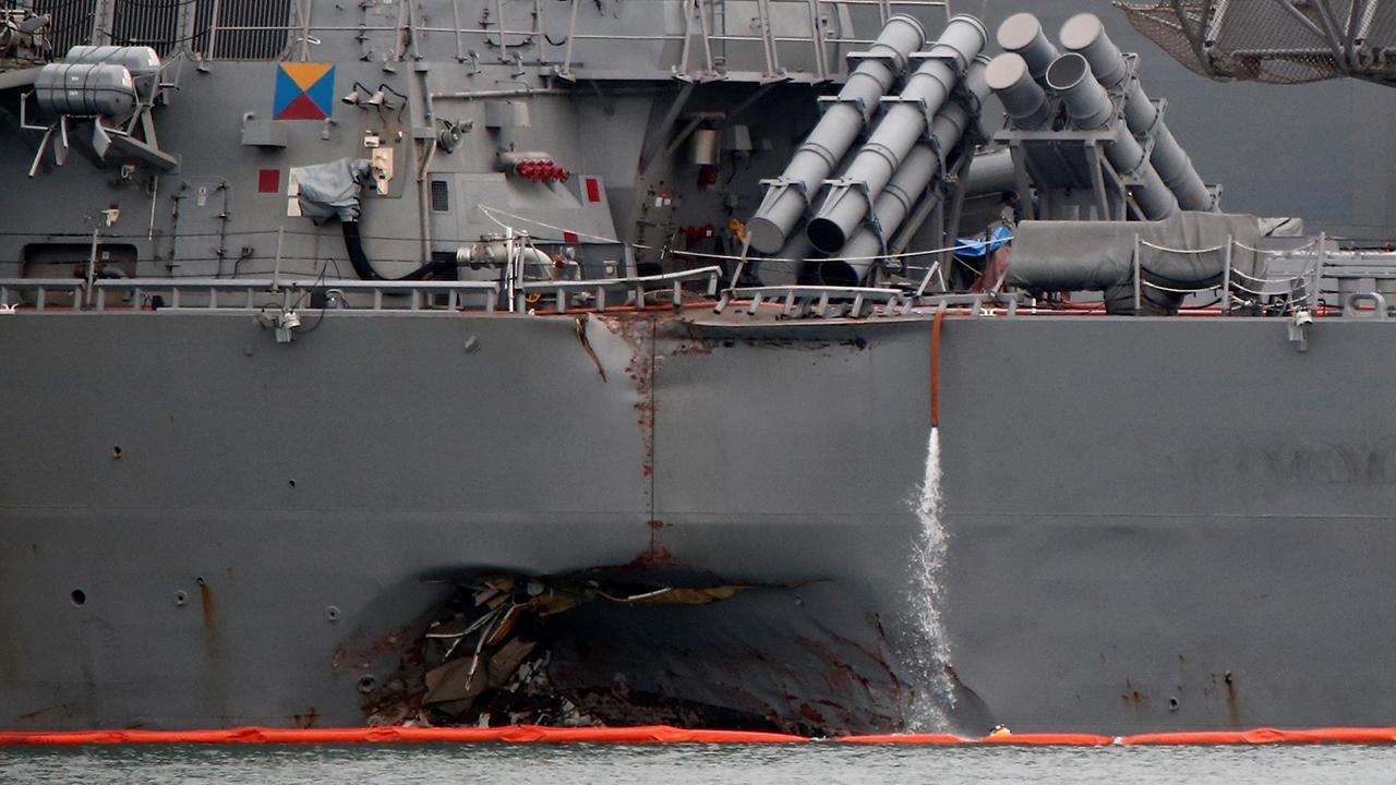  USS John S. McCain Navy crash and what went wrong: Larry Korb 