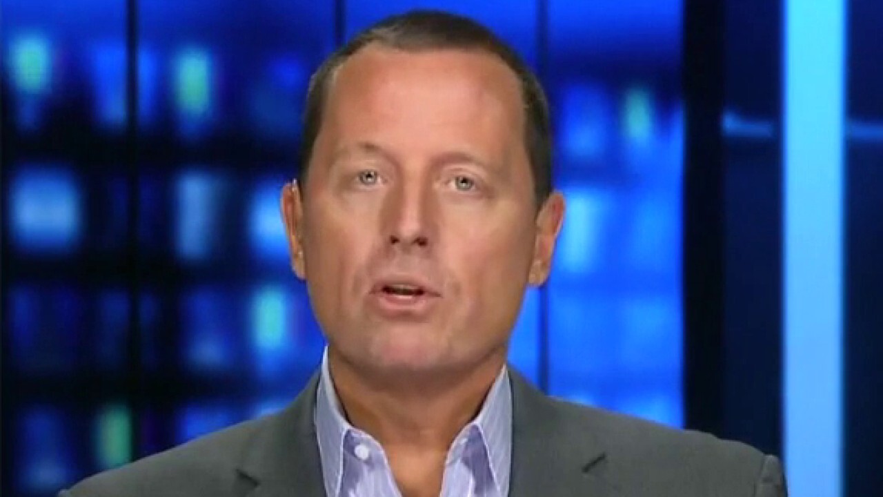 Biden ignored Trump's Afghanistan plan, caused 'disaster in the making': Grenell