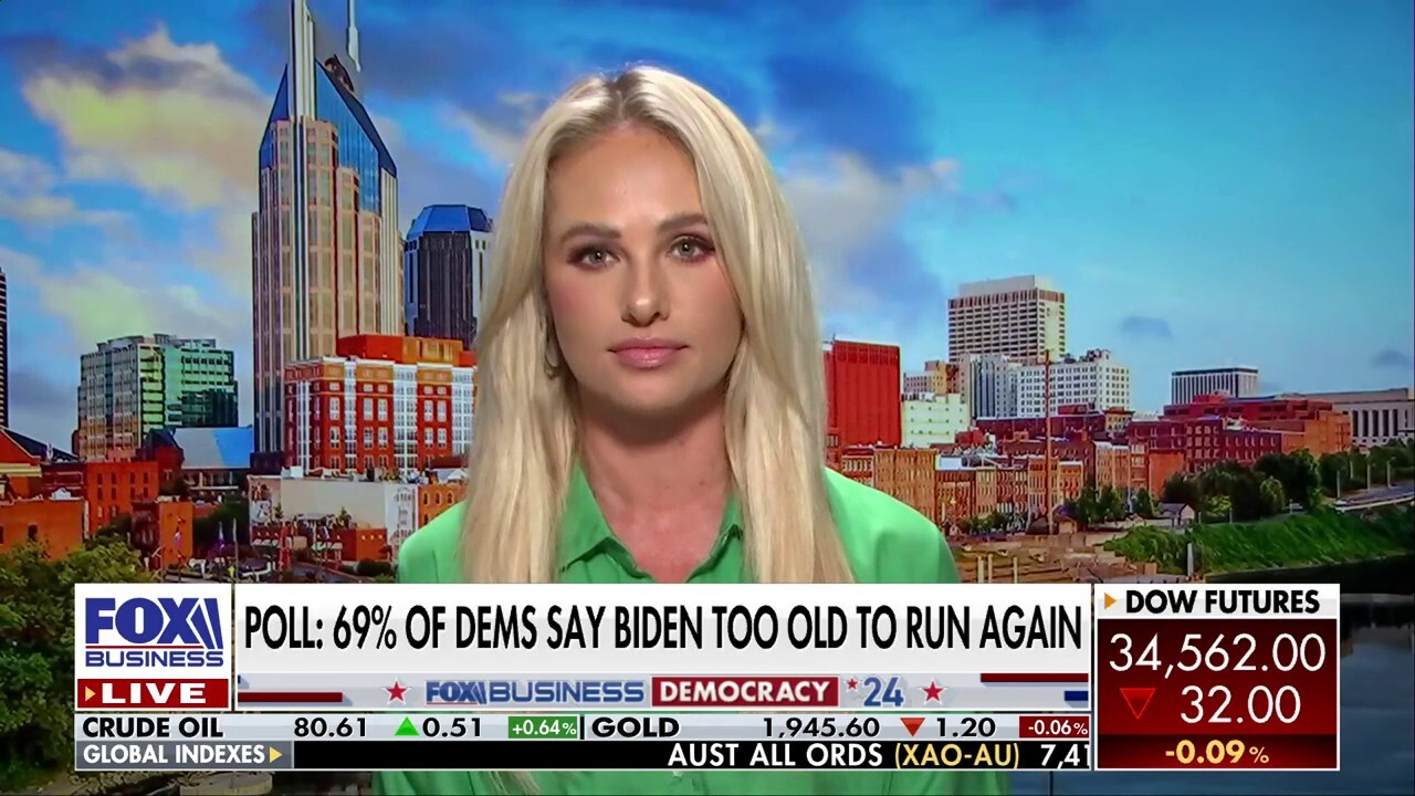 Young people starting to realize Bidenomics isn't working for Americans: Tomi Lahren