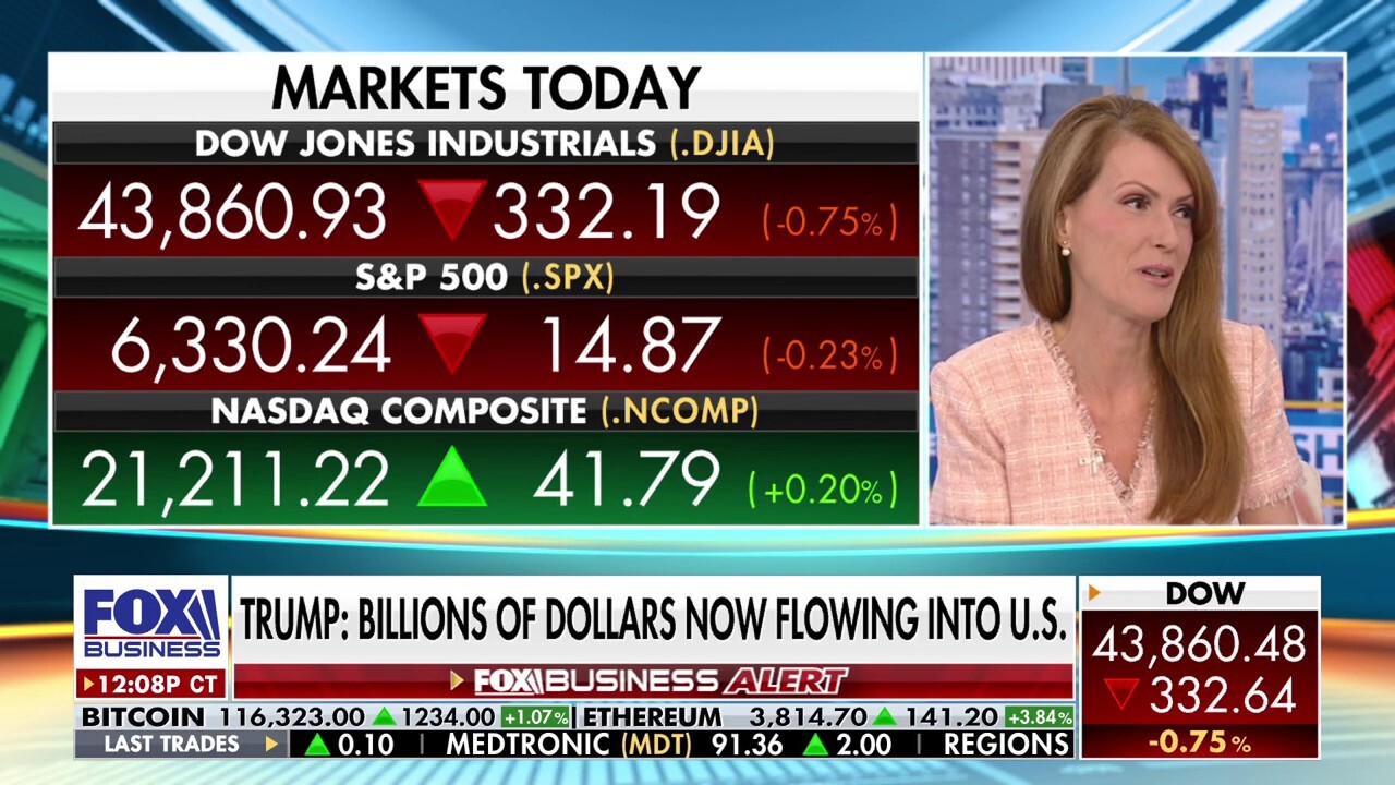 Trump is 'laying the groundwork' for US' revival long after her leaves office: Dagen McDowell