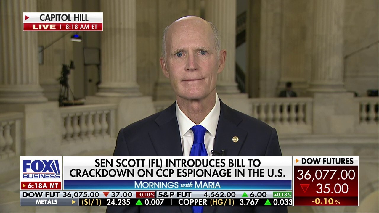 It’s ‘disgusting’ what China is doing to the US: Sen. Rick Scott