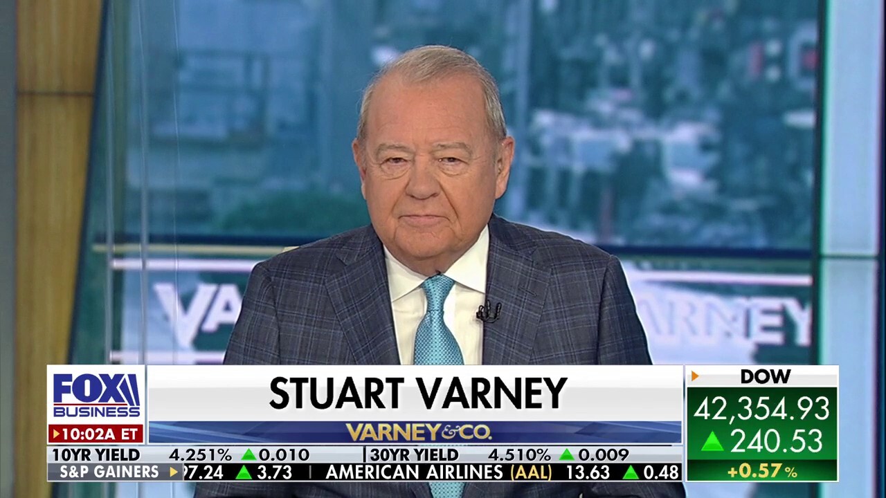 FOX Business Stuart Varney examined why most Americans are unhappy with their financial position as the U.S. economy thrives.