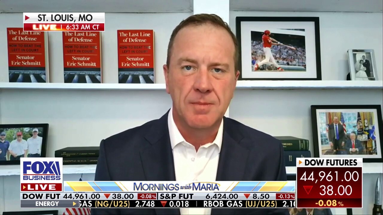 NATO allies face reality as Trump pressures Europe to defend itself, says Sen. Schmitt