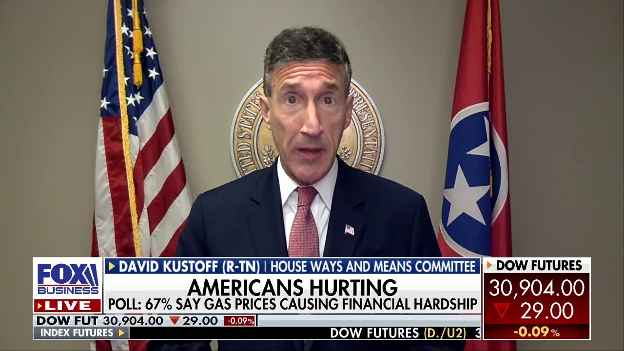 Rep. David Kustoff, R-Tenn., argues the more money that the Biden administration prints, the more 'detrimental' it is to inflation pressures.