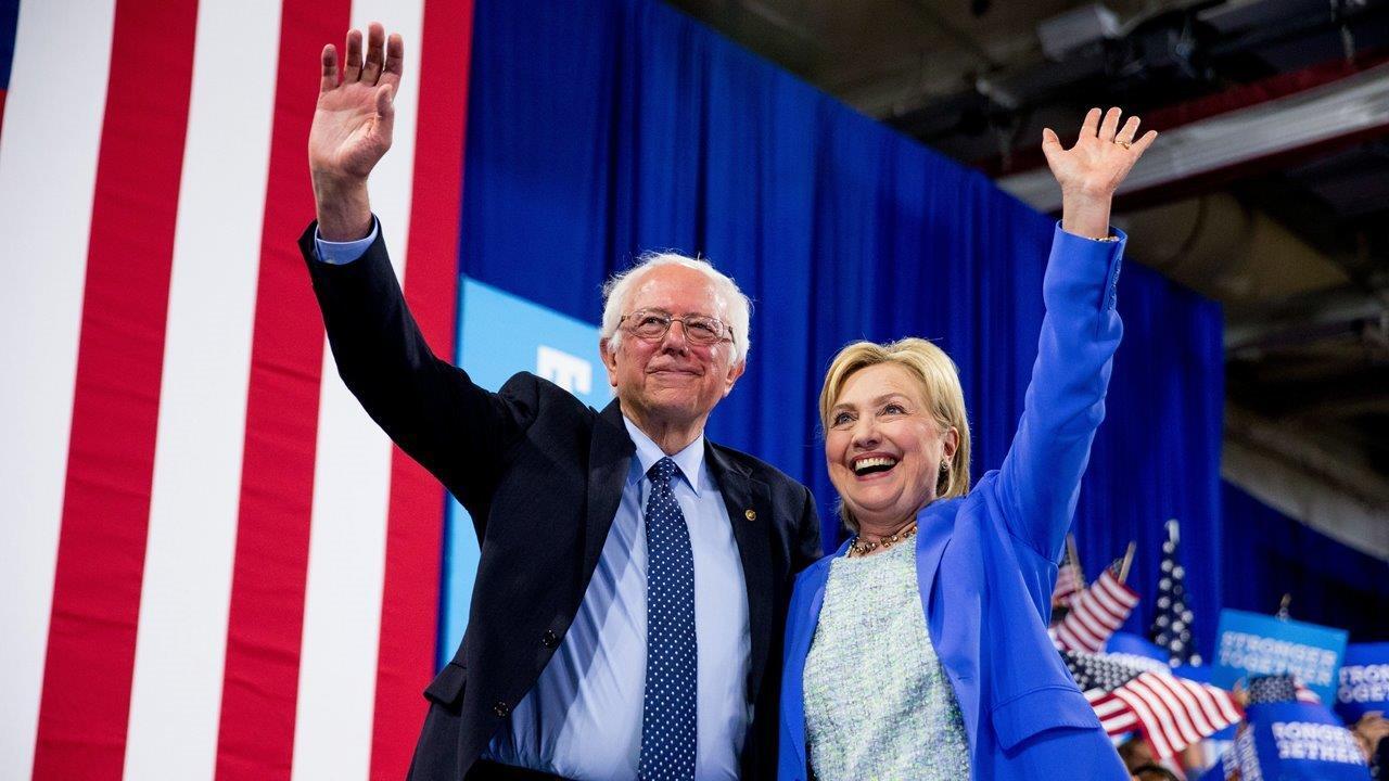 Sanders says he will campaign for Clinton